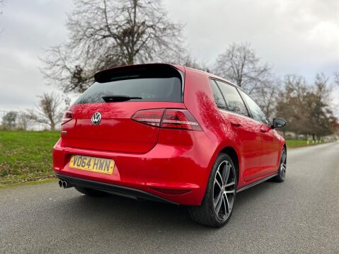 Volkswagen Golf 2.0 TDI BlueMotion Tech GTD Euro 6 (s/s) 5dr 16