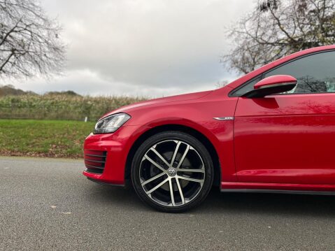 Volkswagen Golf 2.0 TDI BlueMotion Tech GTD Euro 6 (s/s) 5dr 25