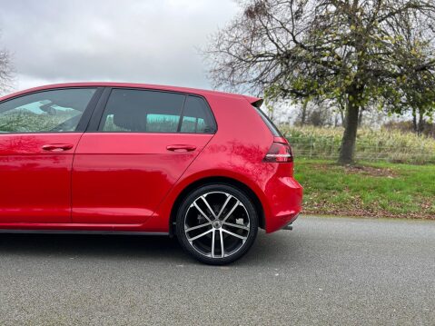 Volkswagen Golf 2.0 TDI BlueMotion Tech GTD Euro 6 (s/s) 5dr 30