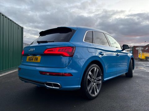 Audi SQ5 3.0 TDI V6 Tiptronic quattro Euro 6 (s/s) 5dr 8