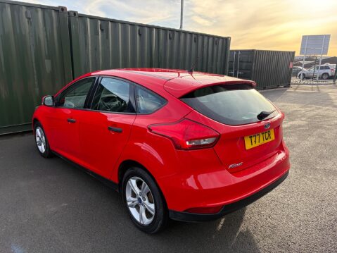 Ford Focus 1.6 Studio Euro 6 5dr 12