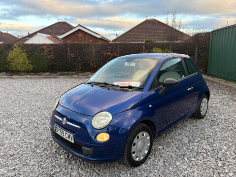 Fiat 500 1.2 Pop Euro 5 (s/s) 3dr 2
