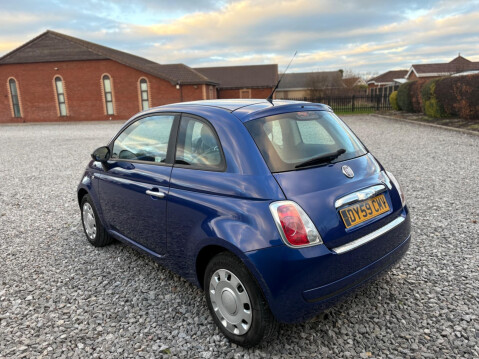 Fiat 500 1.2 Pop Euro 5 (s/s) 3dr 3