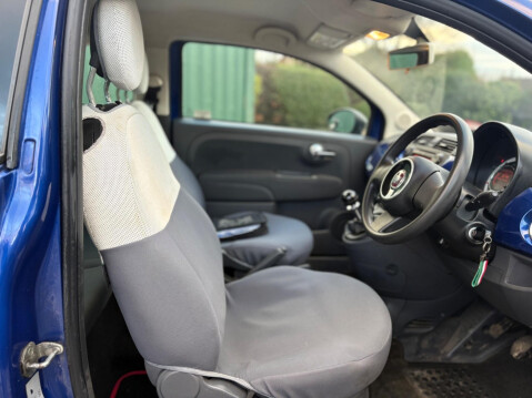 Fiat 500 1.2 Pop Euro 5 (s/s) 3dr 14