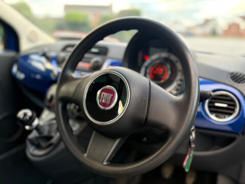 Fiat 500 1.2 Pop Euro 5 (s/s) 3dr 16