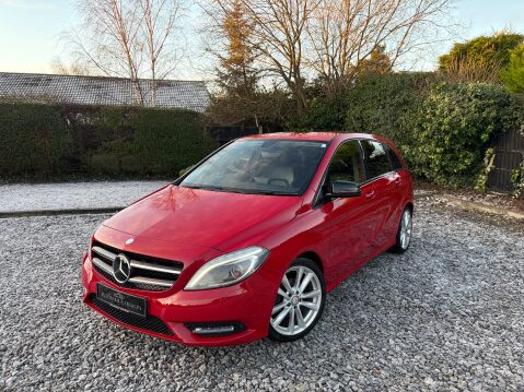Mercedes-Benz B Class B200 CDI BLUEEFFICIENCY SPORT 2