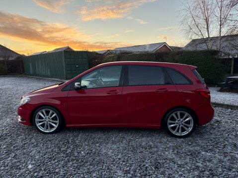 Mercedes-Benz B Class B200 CDI BLUEEFFICIENCY SPORT 3