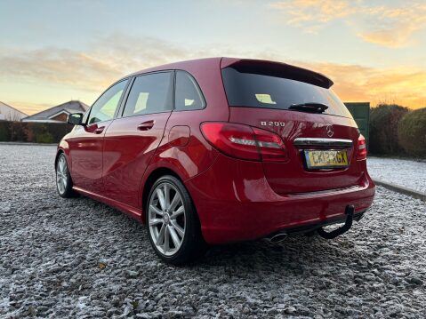 Mercedes-Benz B Class B200 CDI BLUEEFFICIENCY SPORT 4