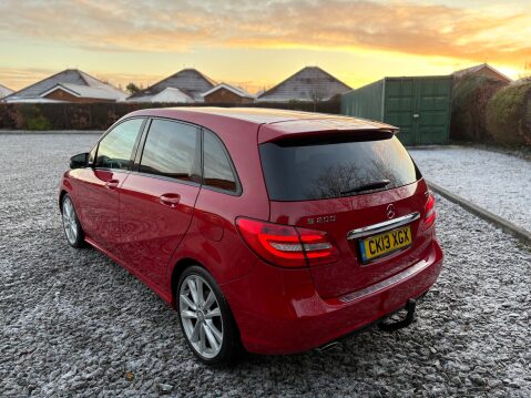Mercedes-Benz B Class B200 CDI BLUEEFFICIENCY SPORT 5