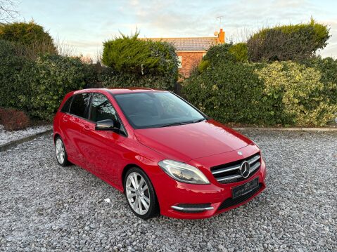 Mercedes-Benz B Class B200 CDI BLUEEFFICIENCY SPORT 7