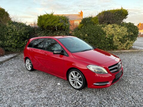 Mercedes-Benz B Class B200 CDI BLUEEFFICIENCY SPORT 8