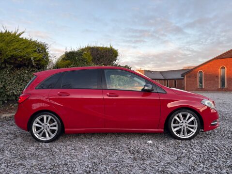 Mercedes-Benz B Class B200 CDI BLUEEFFICIENCY SPORT 9