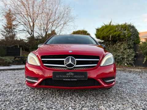 Mercedes-Benz B Class B200 CDI BLUEEFFICIENCY SPORT 10