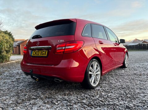 Mercedes-Benz B Class B200 CDI BLUEEFFICIENCY SPORT 11