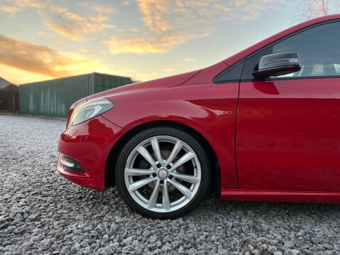 Mercedes-Benz B Class B200 CDI BLUEEFFICIENCY SPORT 15