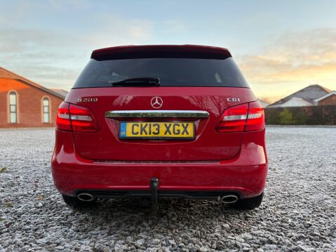 Mercedes-Benz B Class B200 CDI BLUEEFFICIENCY SPORT 18