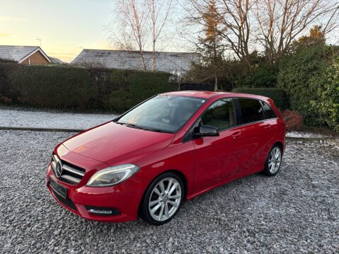 Mercedes-Benz B Class B200 CDI BLUEEFFICIENCY SPORT 20