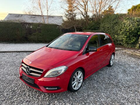 Mercedes-Benz B Class B200 CDI BLUEEFFICIENCY SPORT 1