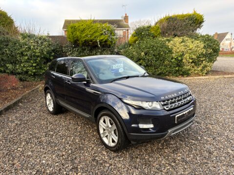 Land Rover Range Rover Evoque SD4 PURE TECH 2