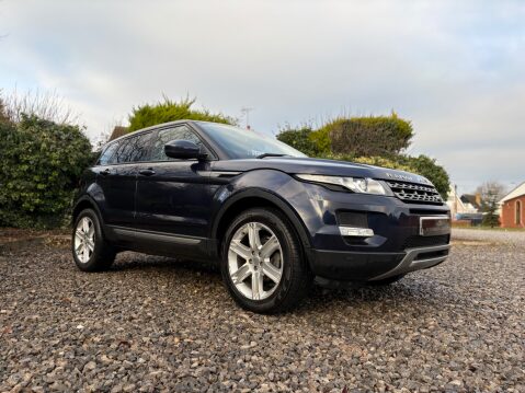 Land Rover Range Rover Evoque SD4 PURE TECH 3