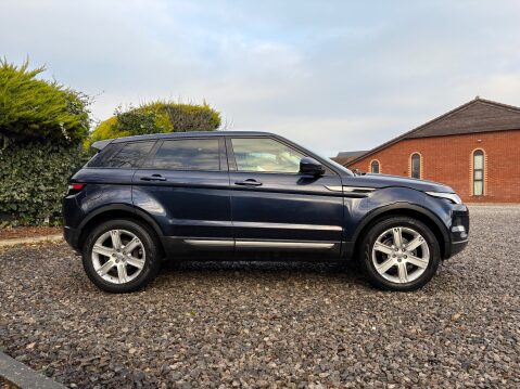 Land Rover Range Rover Evoque SD4 PURE TECH 4