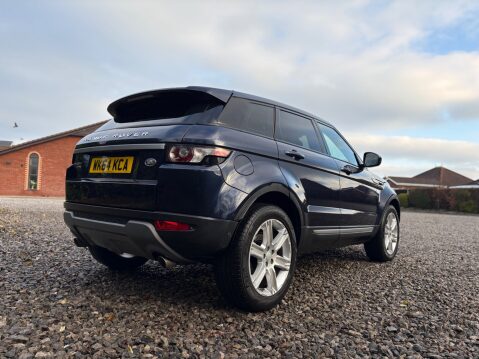 Land Rover Range Rover Evoque SD4 PURE TECH 5