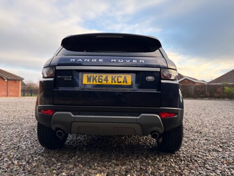 Land Rover Range Rover Evoque SD4 PURE TECH 6
