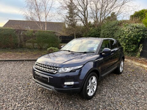 Land Rover Range Rover Evoque SD4 PURE TECH 7