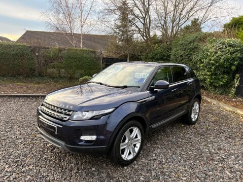 Land Rover Range Rover Evoque SD4 PURE TECH 8