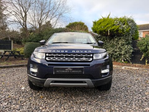Land Rover Range Rover Evoque SD4 PURE TECH 9
