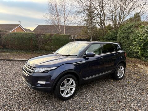 Land Rover Range Rover Evoque SD4 PURE TECH 10