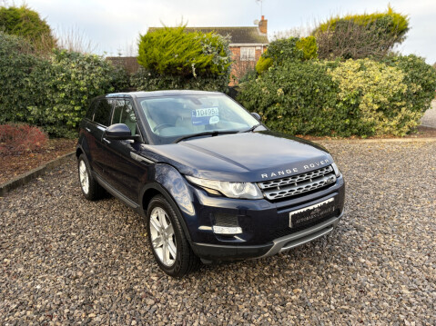 Land Rover Range Rover Evoque SD4 PURE TECH 1