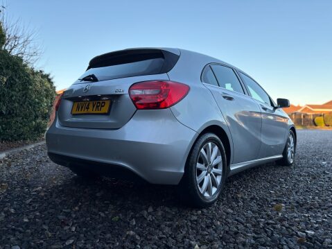 Mercedes-Benz A Class A180 CDI ECO SE 4