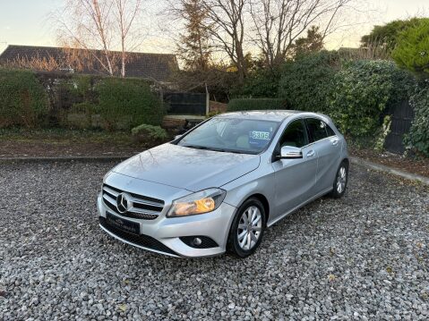 Mercedes-Benz A Class A180 CDI ECO SE 6
