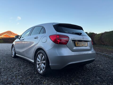 Mercedes-Benz A Class A180 CDI ECO SE 7