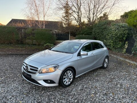 Mercedes-Benz A Class A180 CDI ECO SE 8