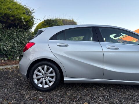 Mercedes-Benz A Class A180 CDI ECO SE 17