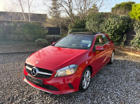 Mercedes-Benz A Class A 180 SPORT 4