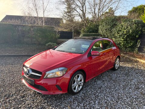 Mercedes-Benz A Class A 180 SPORT 5