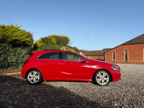 Mercedes-Benz A Class A 180 SPORT 6