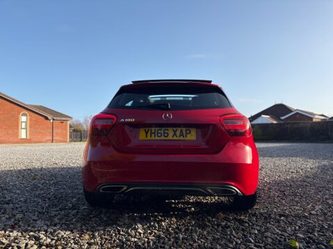 Mercedes-Benz A Class A 180 SPORT 8
