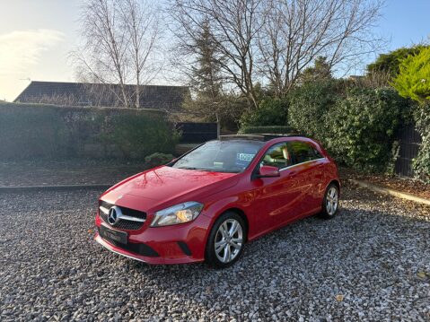 Mercedes-Benz A Class A 180 SPORT 9