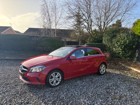 Mercedes-Benz A Class A 180 SPORT 10