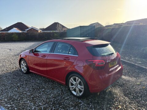 Mercedes-Benz A Class A 180 SPORT 11