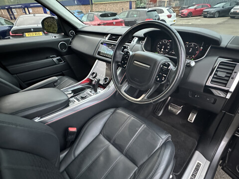 Land Rover Range Rover Sport SDV6 AUTOBIOGRAPHY DYNAMIC 3