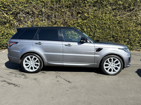 Land Rover Range Rover Sport SDV6 AUTOBIOGRAPHY DYNAMIC 4