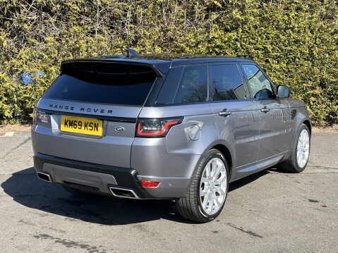 Land Rover Range Rover Sport SDV6 AUTOBIOGRAPHY DYNAMIC 5