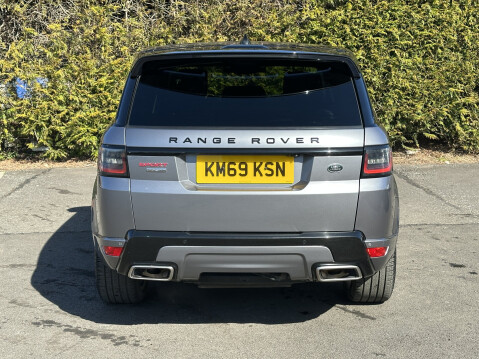 Land Rover Range Rover Sport SDV6 AUTOBIOGRAPHY DYNAMIC 7