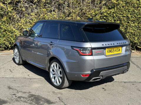 Land Rover Range Rover Sport SDV6 AUTOBIOGRAPHY DYNAMIC 8