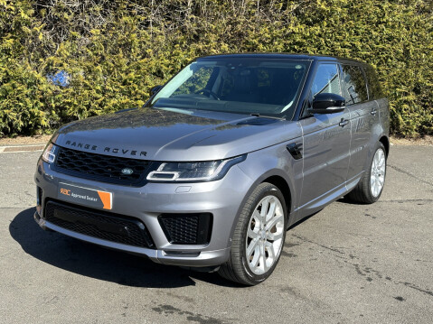 Land Rover Range Rover Sport SDV6 AUTOBIOGRAPHY DYNAMIC 11